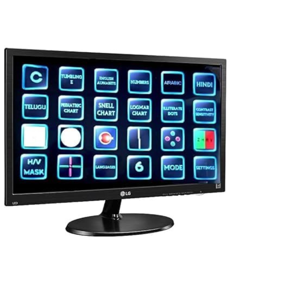 Digital LED Cyber Chart with Remort Control