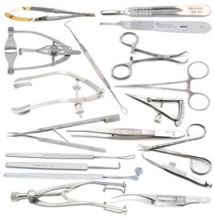 Catract Surgical Set