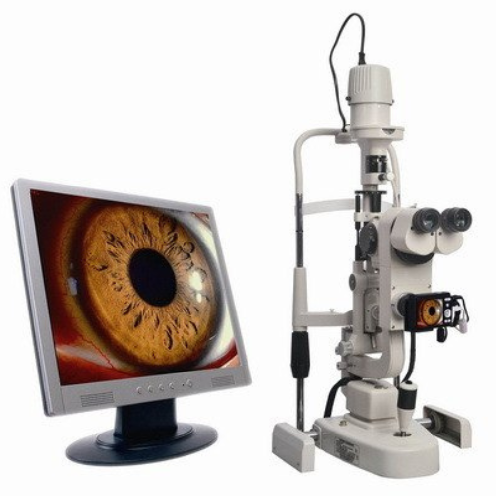 Advance Digital Slit lamp with HD Camera