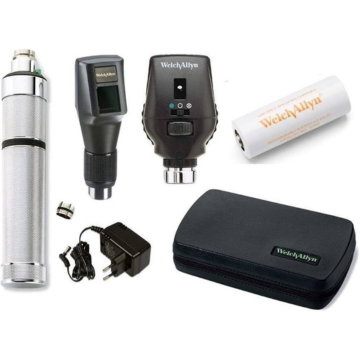 Welch Allyn Ophthalmoscope & retinoscope